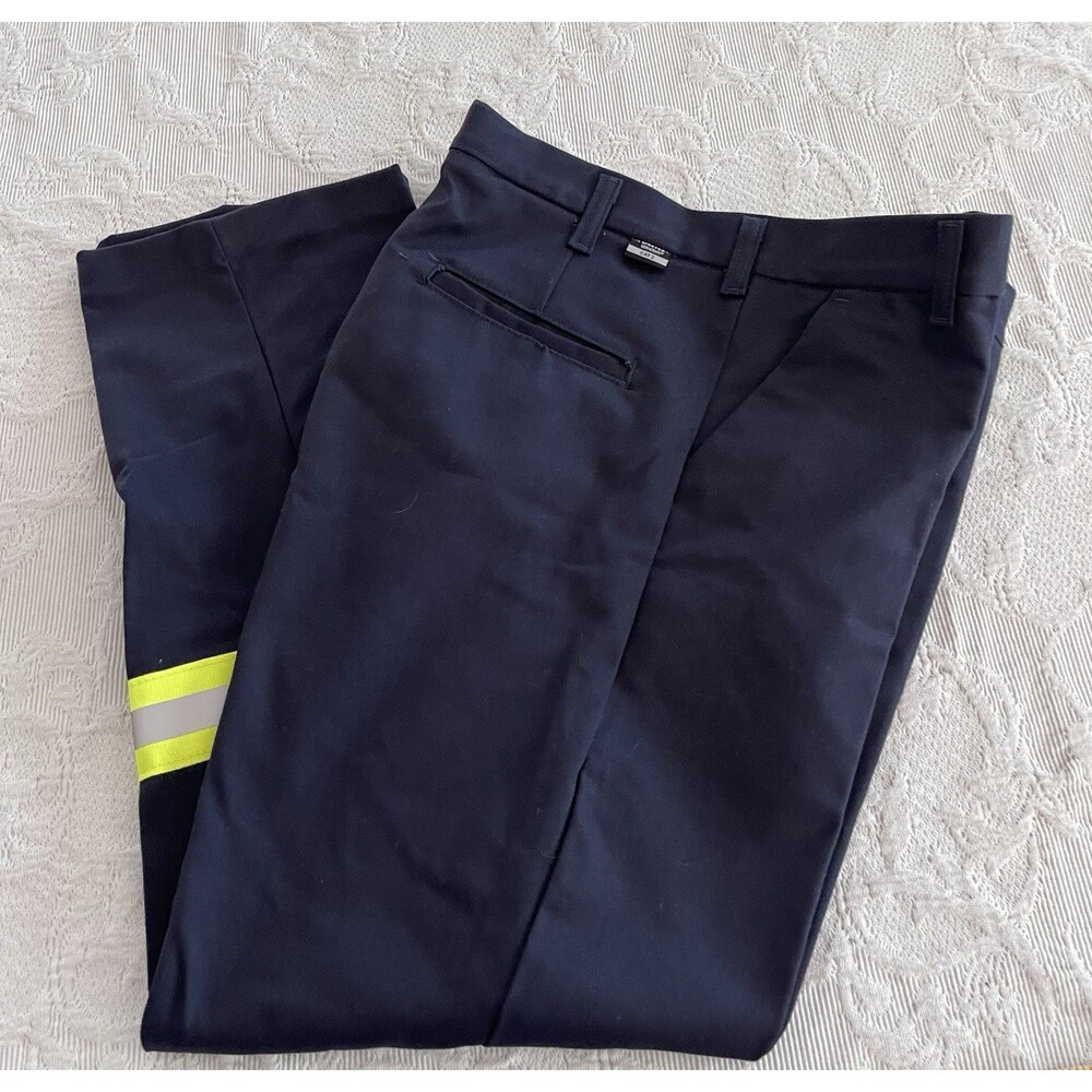 Steel Guard FR Pro Pants Ultrasoft Westex Cat 2 Flame Resistant Mens 34x30 NWOT